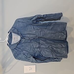 Shirt blue maison scotch